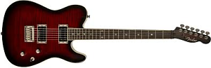 FenderTelecaster FMT HH Custom Special Edition Black Cherry Burst