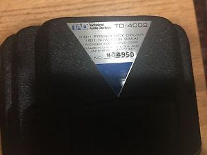 TAD TD-4002 high frequency drivers