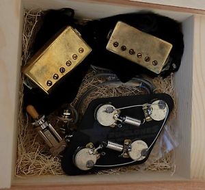 Doyle Coils TRU-CLONES PAF HUMBUCKERS for Gibson LES PAUL + '59 WIRING HARNESS
