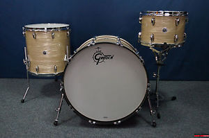 Gretsch USA Brooklyn Shellset in "Cream Oyster" - 24,13,16"