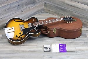 2001 Gibson ES-175 SUPER Clean Guitar Vintage Sunburst ES175 + OHSC