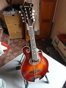 Eastman MD614 Electro Acoustic F Style Mandolin with Fitted Case