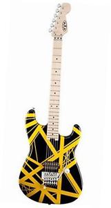 striped series - black and yellow
