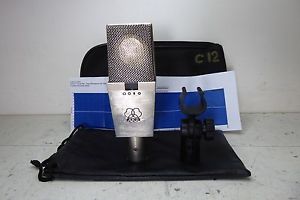 AKG C414 EB CLASSIC VINTAGE CONDENSER MULTI PATTERN LARGE DIAPHRAGM C12 MIC LQQK