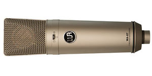WARM AUDIO WA-87: Condenser Microphone - NEU!