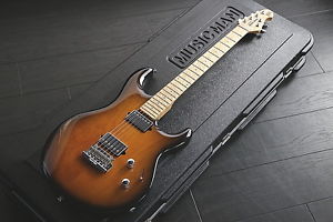 MUSIC MAN Luke III 2010's HH Vintage Tobacco Burst Rare E-Guitar Free Shipping