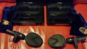 coles 4038 ribbon microphone pair stc mic