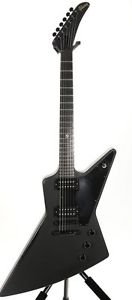 Gibson Explorer-Gothic Flat Black Used FREE Shipping w / Hard case