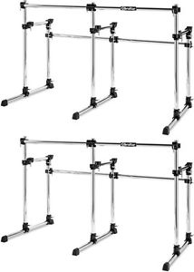 Gibraltar Elevate DJ Workstation (2-pack) Value Bundle