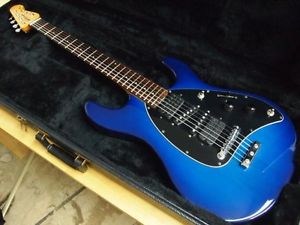 MUSIC MAN Steve Morse Signature MORSE BLUE BURST guitar From JAPAN/456