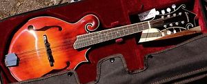 NEU Eastman MD615 F-Style Mandoline K&K Pickup mit Case vollmassiv Bluegrass