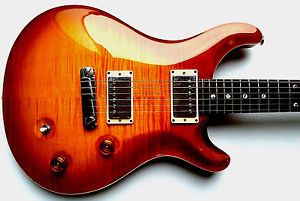 PRS McCarty Electric Guitar Paul Reed Smith 2004 Sunburst w/OHSC & Hang Tags