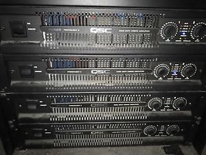 2 - QSC Powerlight Pl325 Amplifiers
