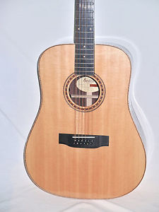 Bedell Performance Plus TB-28-12-G 12 String Acoustic Electric Guitar
