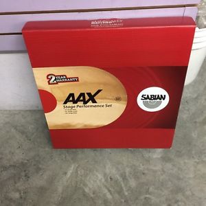 Sabian AAX Stage Performance Set Boxset Cymbals Brilliant 25005xb-nb