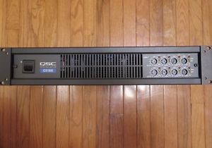 QSC CX168 8-Channel Professional Power Amplifier Excellent Cond. FREE SHIPPING!