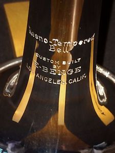 1972 Los Angeles Benge 3X ML Trumpet, near mint with original case