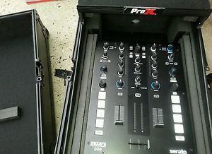 mixars duo serato mixer in excellant condition