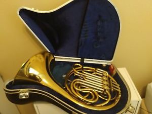 Besson 416 Double French Horn Great Condition