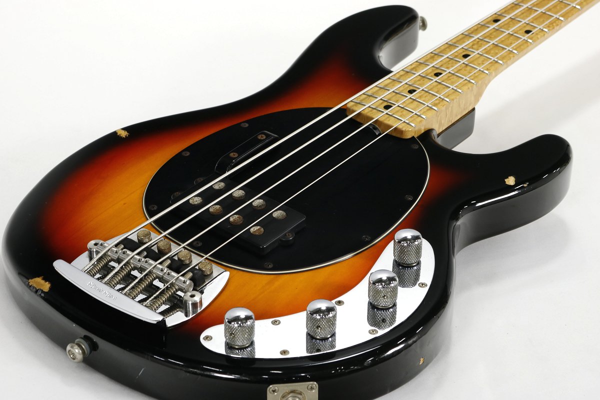 Used MUSIC MAN / Sting Ray SR-4 Vintage Sunburst / Maple Music Man from JAPAN