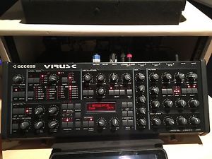 Access Virus C Desktop Synthesizer - EX. Condition!