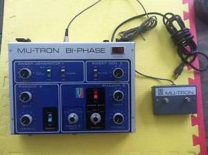 Musitronics Mu-Tron Bi-Phase w/ Original Switch Pedal