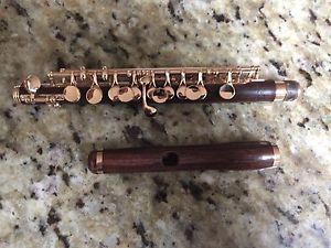 Powell Kingwood Piccolo 14k Keys