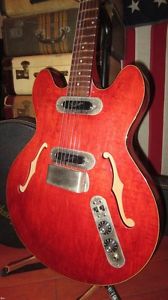 Vintage Circa 1971 Gibson ES-320 Semi-Hollow Electric Guitar w/ Original Case