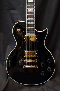 NEW 2017 PRESTIGE Heritage Elite Black Electric Guitar w/ hard case