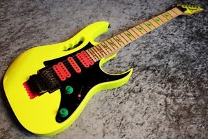NEW Ibanez JEM 777 Desert Sun Yellow #F1712136 guitar From JAPAN/456