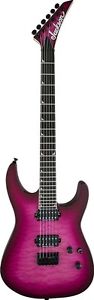 Jackson Pro Dinky DK2Q HT Fuchsia Burst - E-Gitarre