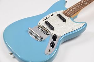 Fender Japan MG66-66 CBL 2004-2006 Blue Electric Guitar Rare Made in Japan