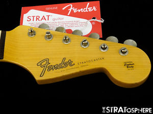 Fender Custom Shop Postmodern Relic Stratocaster NECK & TUNERS Strat Rosewood