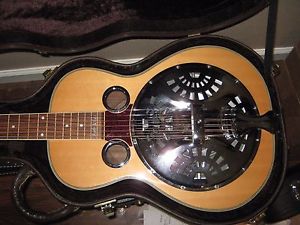 Wechter Scheerhorn 6535R Rob Ickes model resonator guitar