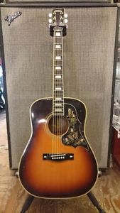 YAMAHA L-8S Sunburst Used Guitar Free Shipping from Japan #kg2