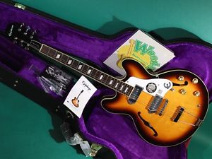 Epiphone ELITIST 1965CASINO SB Electric Guitar Free shipping
