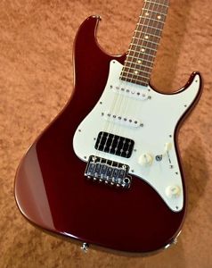 Suhr Pro Series S1 Black Cherry Metalic﻿, Excellent++, Rare, with Hard Case