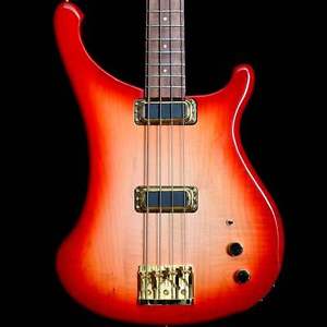 Rickenbacker 4004Cii Cheyenne II Bass Guitar, Fireglo, Discounted