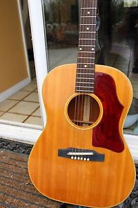 1964 GIBSON B-25 NATURAL ACCOUSTIC GUITAR #280551