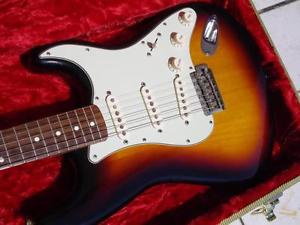 Fender Mexico 60's Stratocaster Sunburst Texas Special E-Guitar Free Shipping