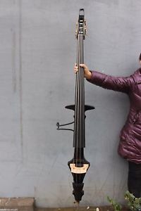 3/4 Upright double bass High quality Powerful Sound Solid wood Black #1753