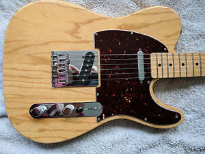 Fender Mexican Telecaster - Special Edition Swamp Ash