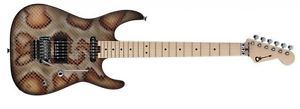Charvel WARREN DEMARTINI SIGNATURE SNAKE PRO MOD FROM JAPAN/512