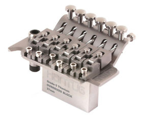 Hantug Grade 5 Titanium Floydrose Locking Tremolo - Plain