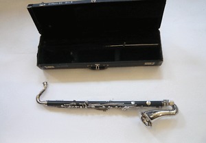 Bassklarinette Selmer Bundy USA generalüberholt  / 0211-17543596