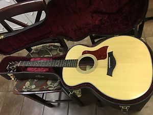 2015 Taylor 214e Deluxe Acoustic Electric W/OHSC