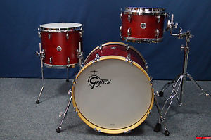 Gretsch USA Brooklyn Shellset in "Satin Tabasco" - 20,12,14"
