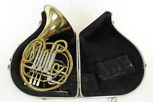 Holton H-378 Model Yellow Brass French Horn NICE QuinnTheEskimo