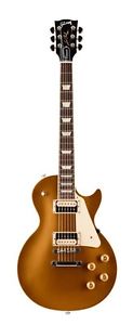 Gibson Les Paul Classic 2017 T - Gold Top Solidbody Electric Guitar