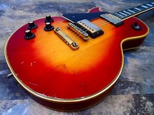 Gibson Les Paul Custom left-handed, Electric guitar, y1339